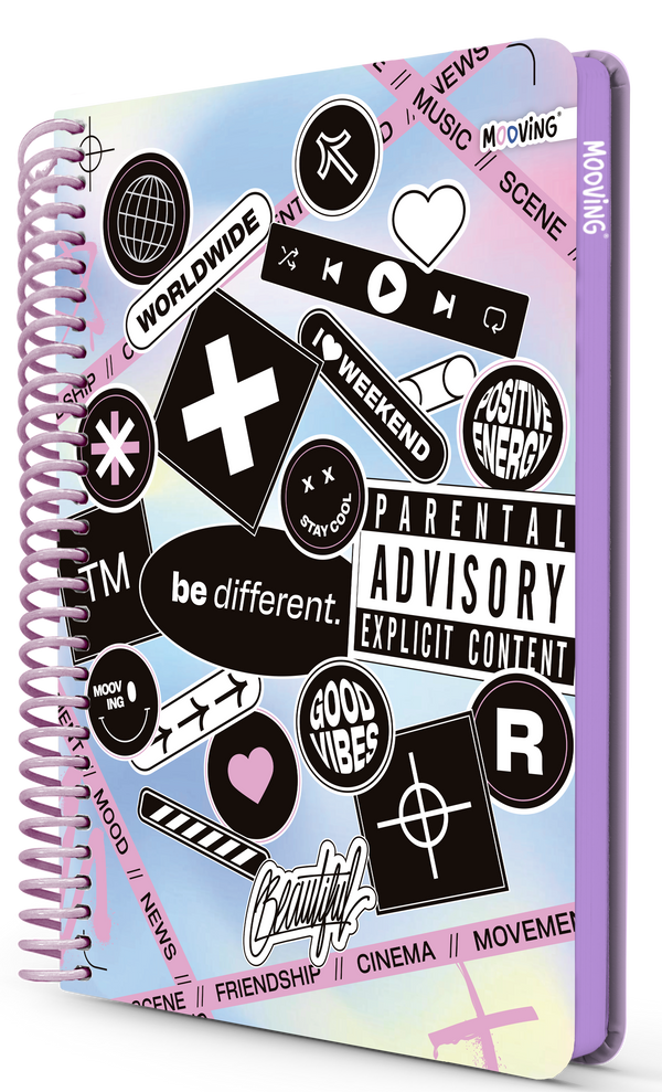 Cuaderno tipo A4 GRL Power 20,5x28 hoja cuadriculada
