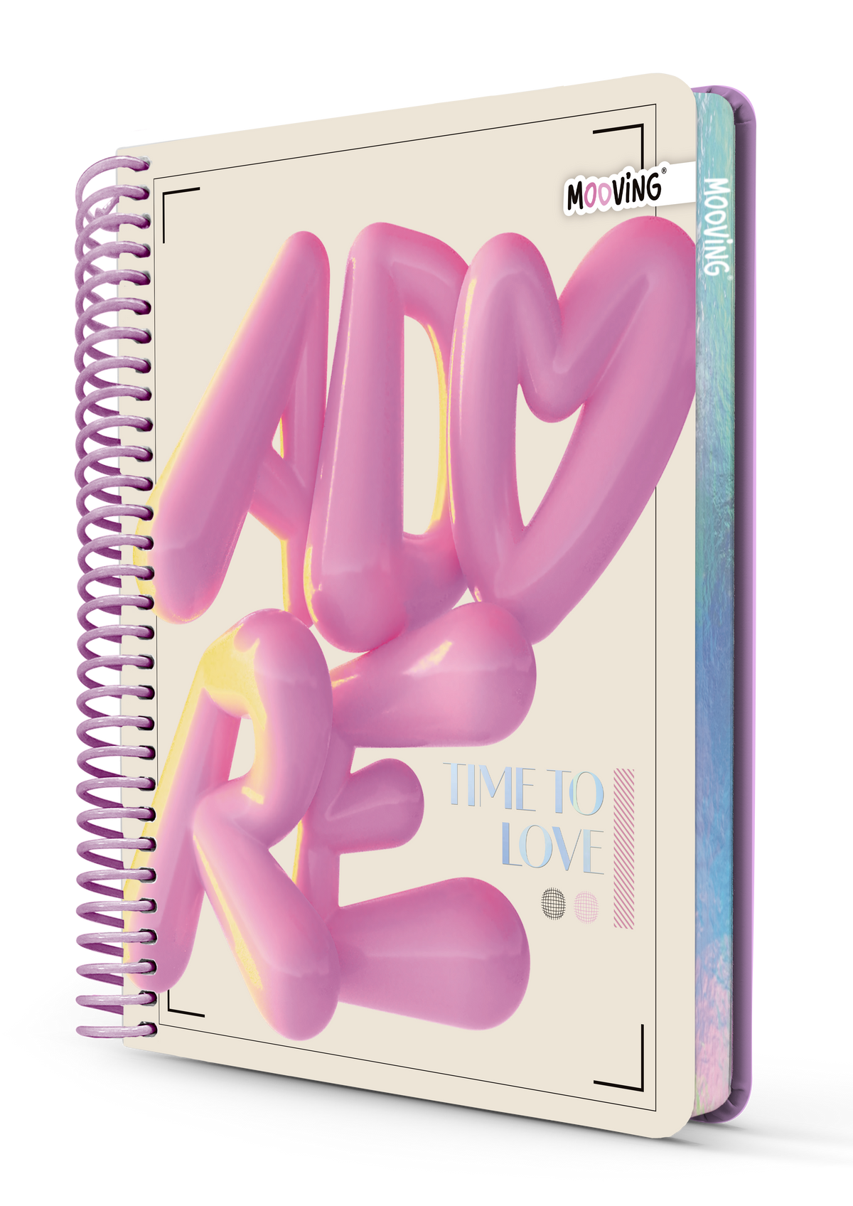 Cuaderno Balloon 17x21 cm hojas cuadriculadas