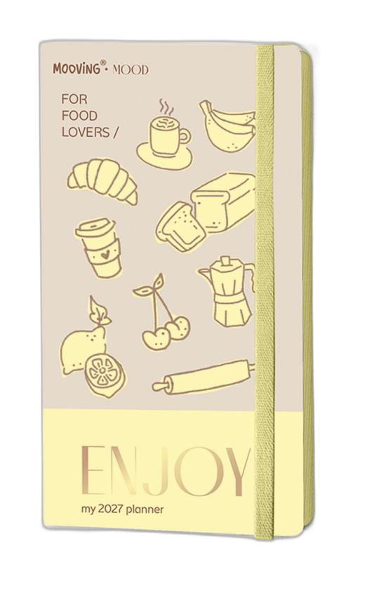 Agenda Pocket Mood 2027 (17x9 cm)