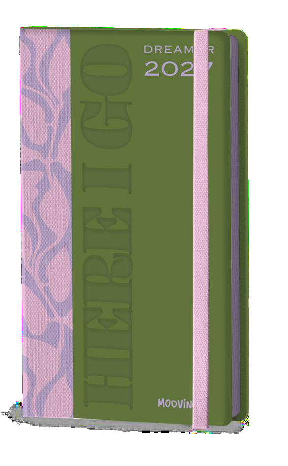 Agenda Pocket Dreamer 2027 (17x9 cm)