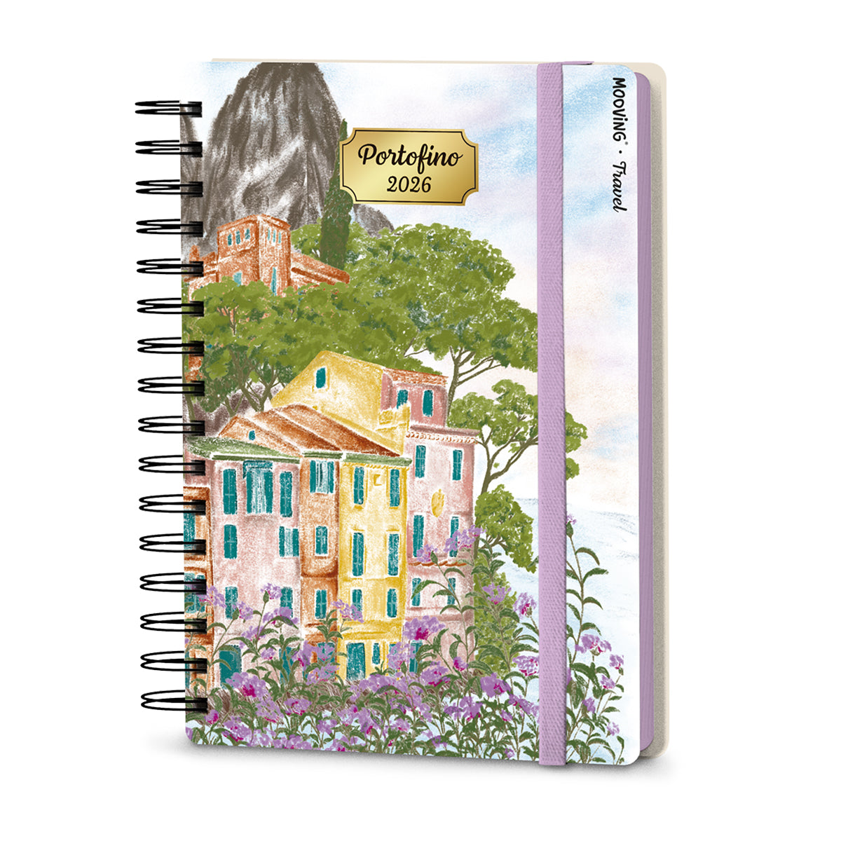 Agenda Travel 15x21 día/pág.