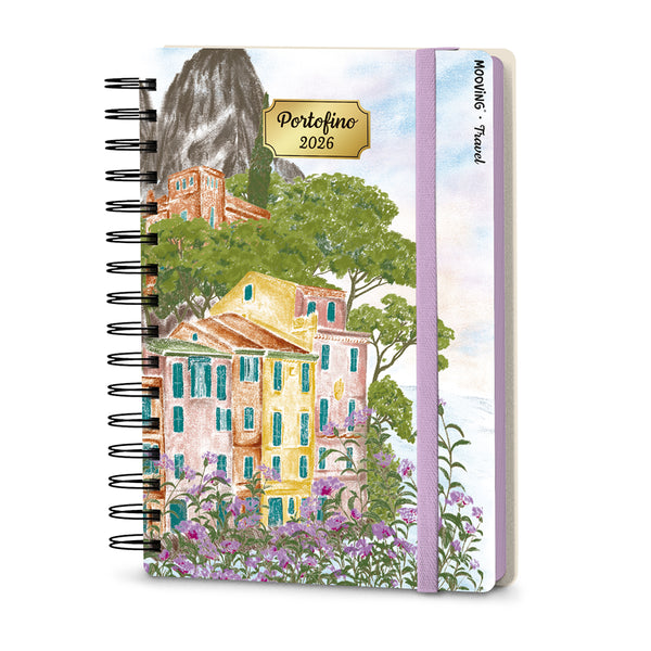 Agenda Travel 15x21 día/pág.