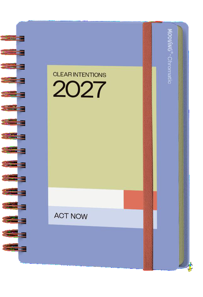 Agenda 10x15 Chromatic 2027 2 días por página (10x15 cm)