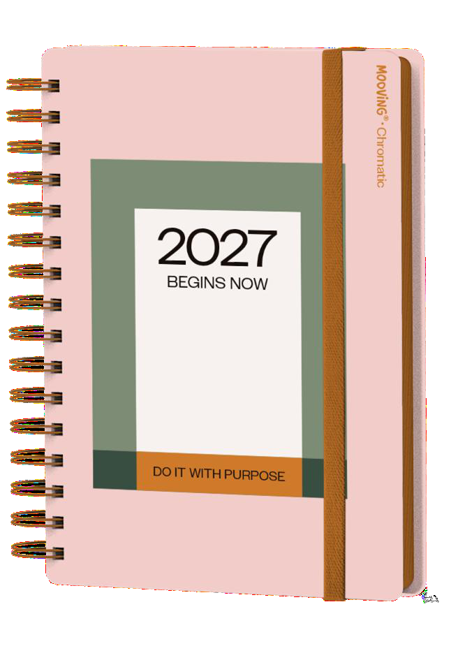 Agenda 10x15 Chromatic 2027 Día por página (10x15 cm)