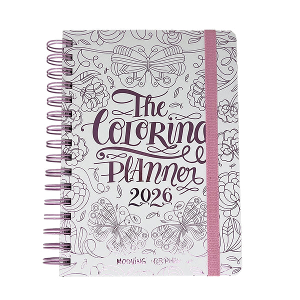 Agenda Coloring 2026 15x21 semana vista