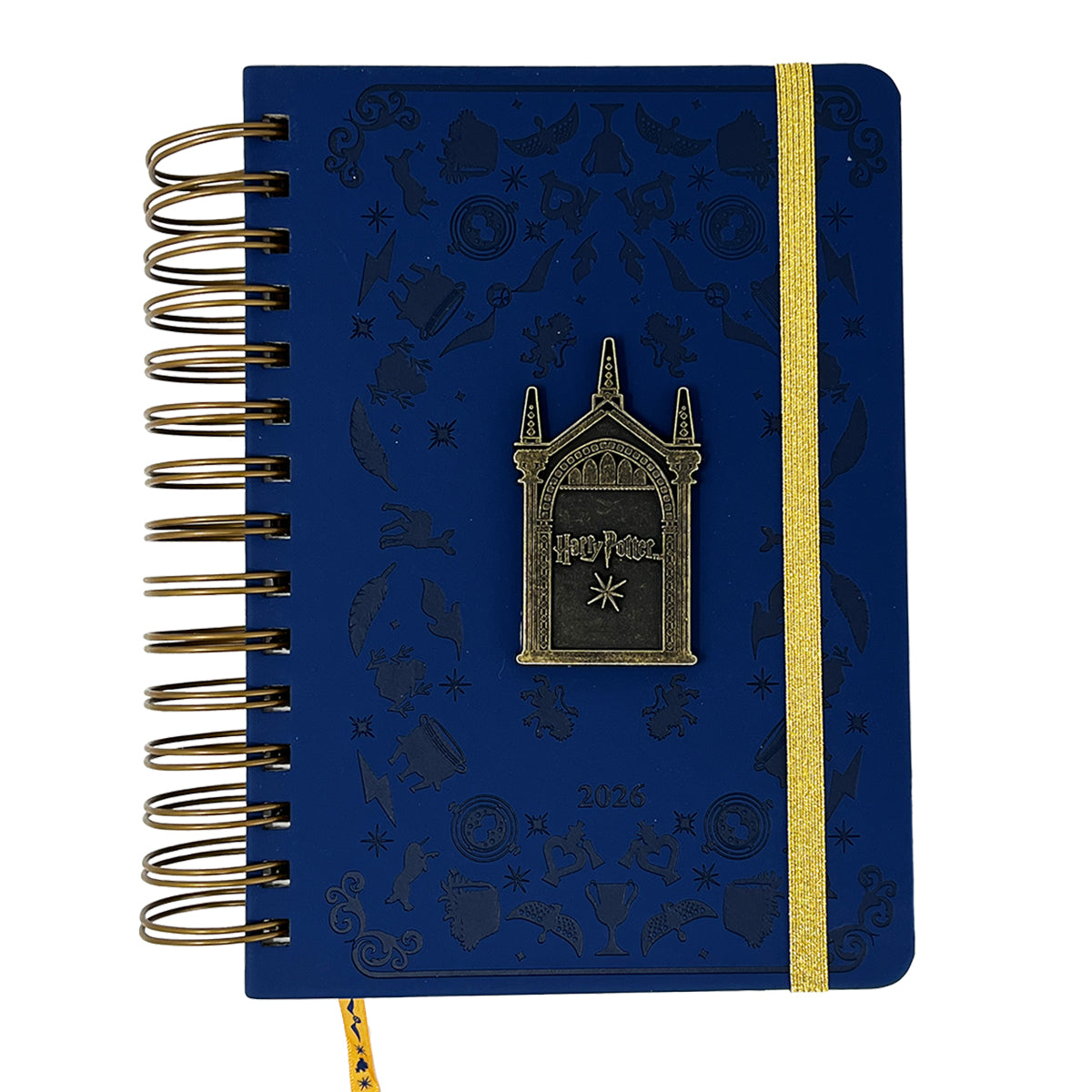 Agenda Harry Potter agenda 2026 día/página 14x20