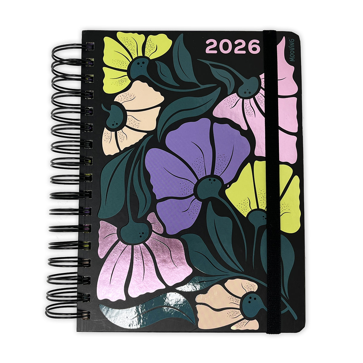 Agenda especial Garden 2026 16,5x22 cm día/página