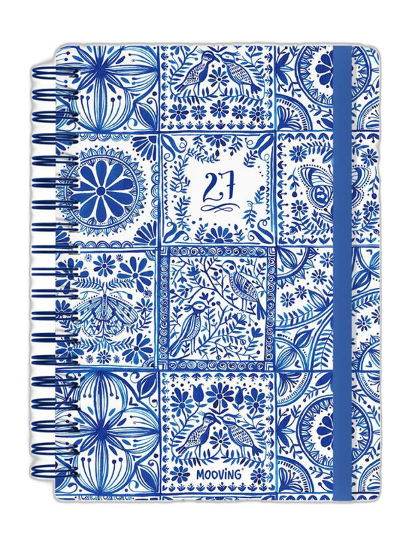 Agenda 16,5x22 Tessera 2027 (16,5x22 cm)