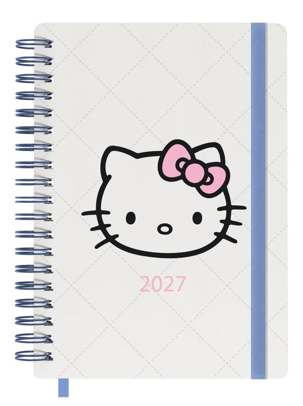Agenda 14x20 Hello Kitty 2027 (14x20 cm)