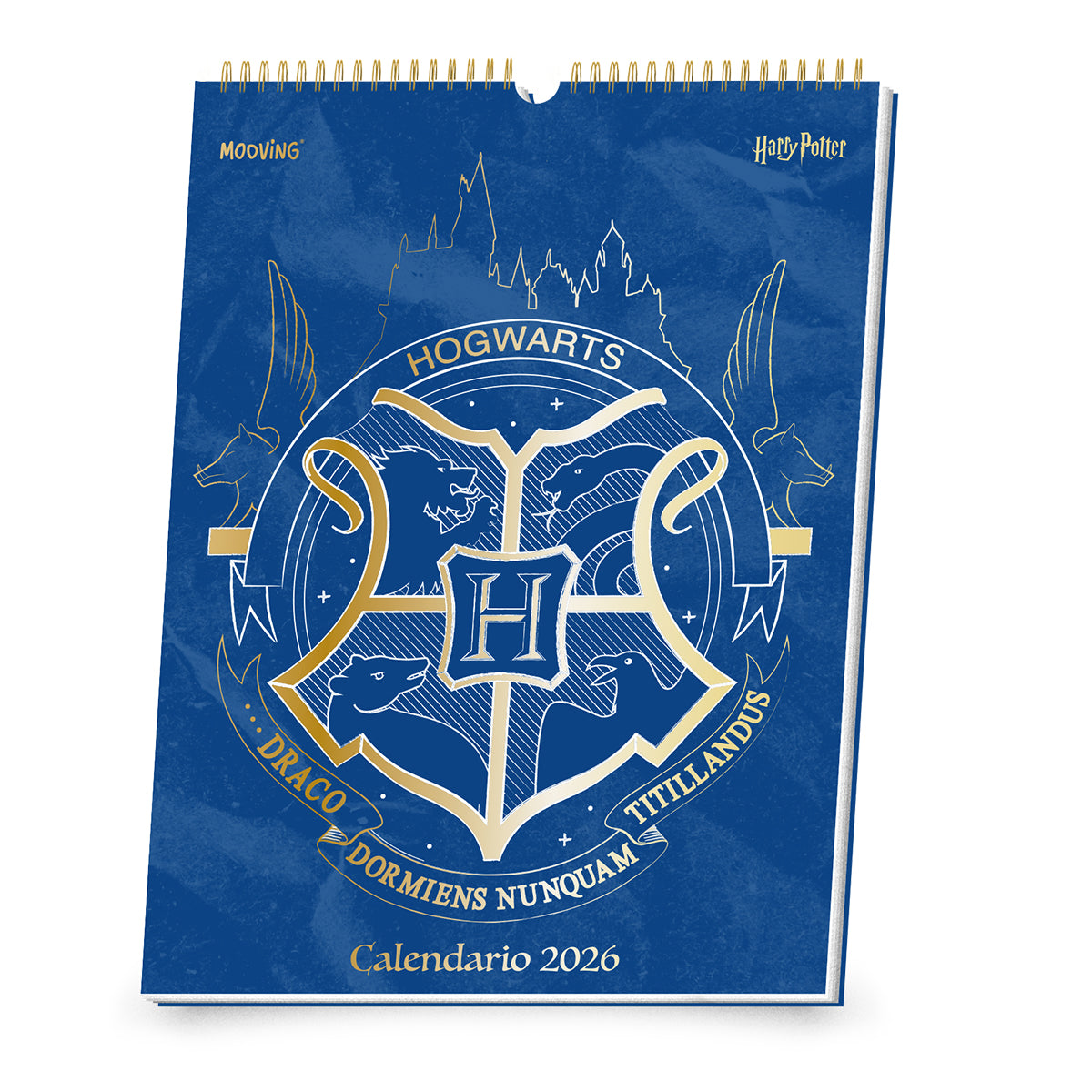 Calendario Harry Potter 2026 30x40 cm