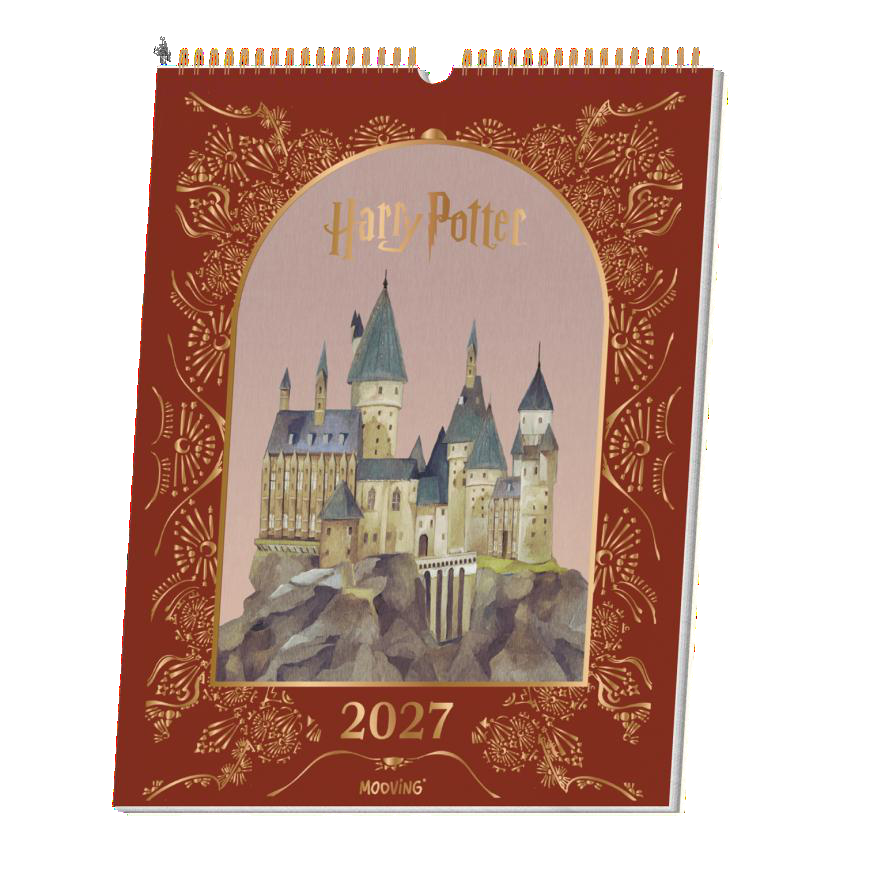 Calendario 30x40 Harry Potter 2027 (30x40 cm)