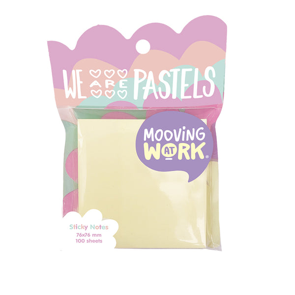 Notas Adhesivas 76x76 100 hjs Mooving