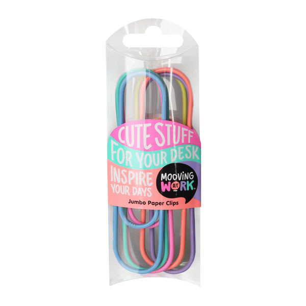 MAW Mania - Shaped Paper Clips x 6