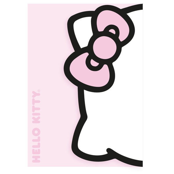 Hello Kitty notes A5 rayado