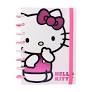 Mooving Loop - Cuaderno de Discos A5 Hello Kitty