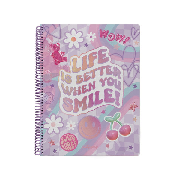 Cuaderno Universitario Rayado Quitapesares