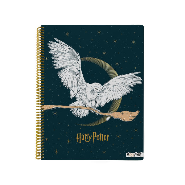 Cuaderno Universitario Rayado Harry Potter