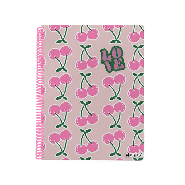 Cuaderno Universitario Rayado Pink