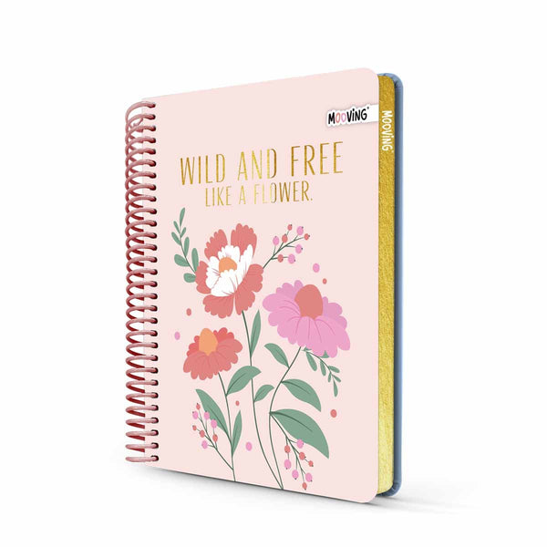 Cuaderno Premium 17X21CM Garden