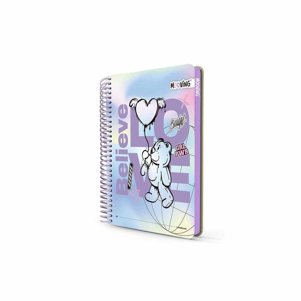Cuaderno Premium Pocket GRL PWR
