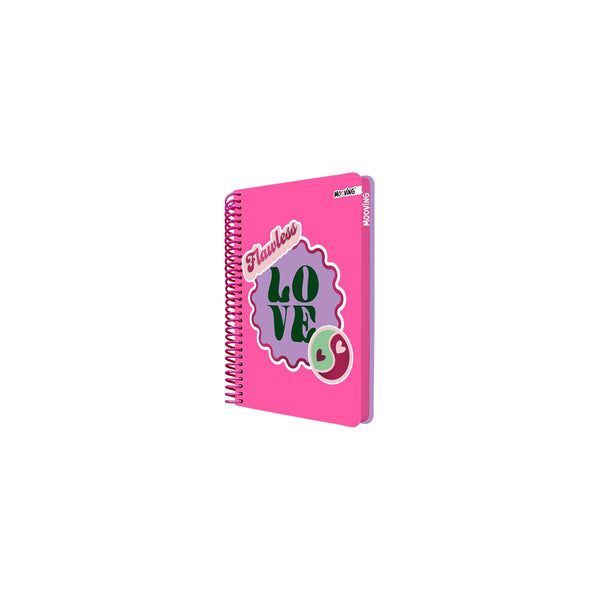 Cuaderno Premium Pocket Pink