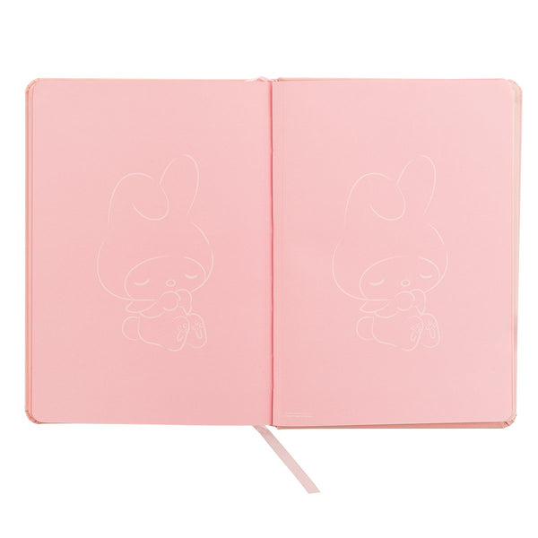 Mooving Notes A5 Tapa Dura Rayado My Melody