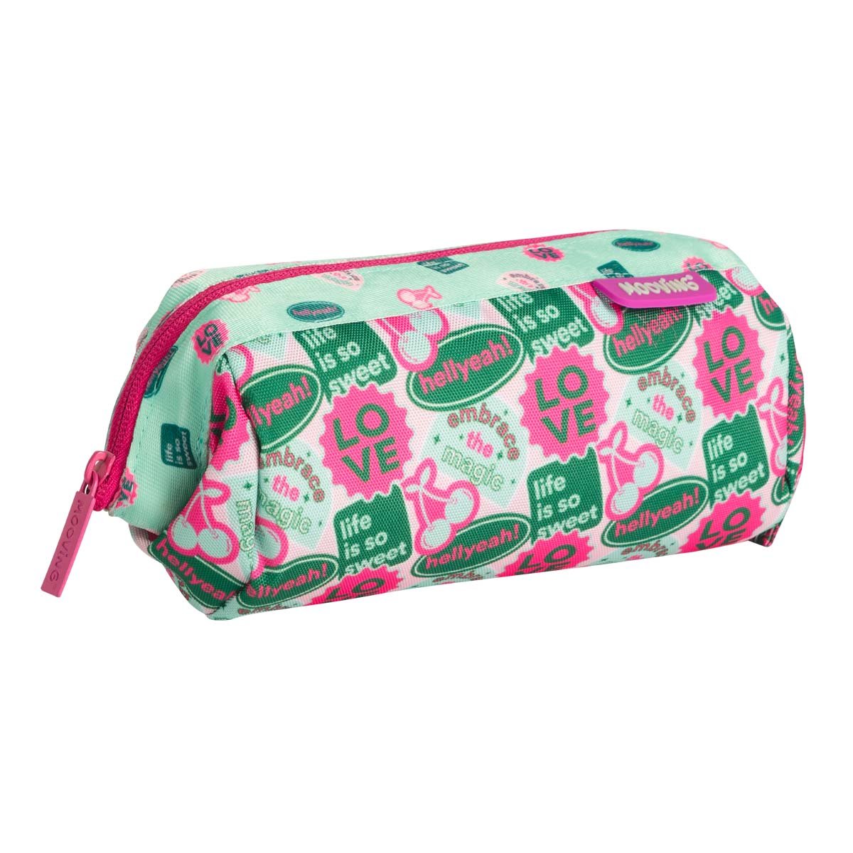 Cartuchera Open! Pink