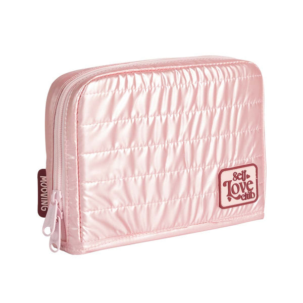 Cartucheras SLIM Matelasse Celeste