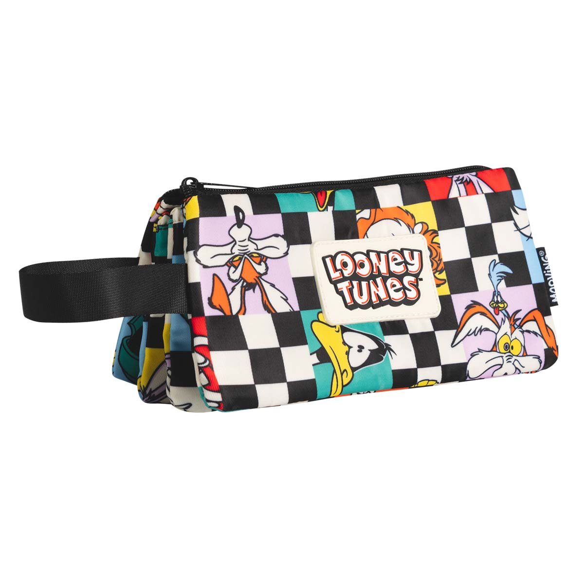 Cartuchera Cuádruple Looney Tunes