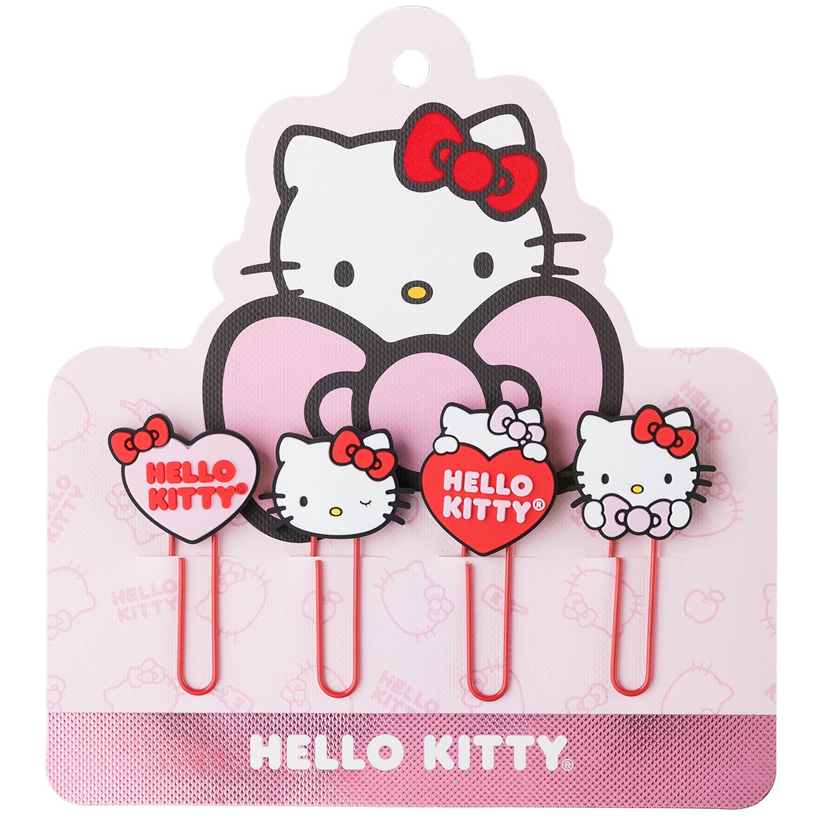 MAW Hello Kitty - Fun paper clips x 4