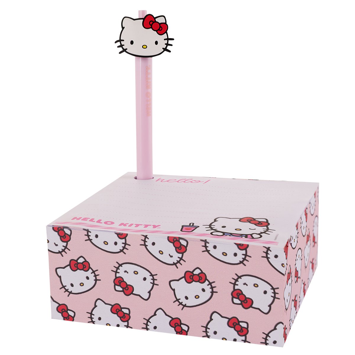 Maw Hello Kitty - Sticky block pen holder