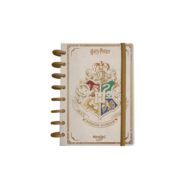 Mooving Loop - Cuaderno de Discos A5 Harry Potter