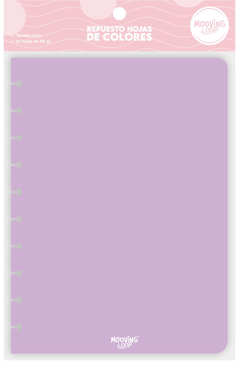 Mooving Loop - Repuesto A5 Color 30 hjs