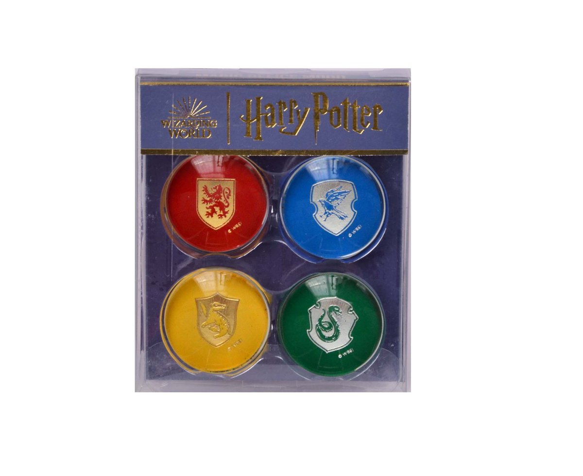 MAW Harry Potter -Magnets x 4
