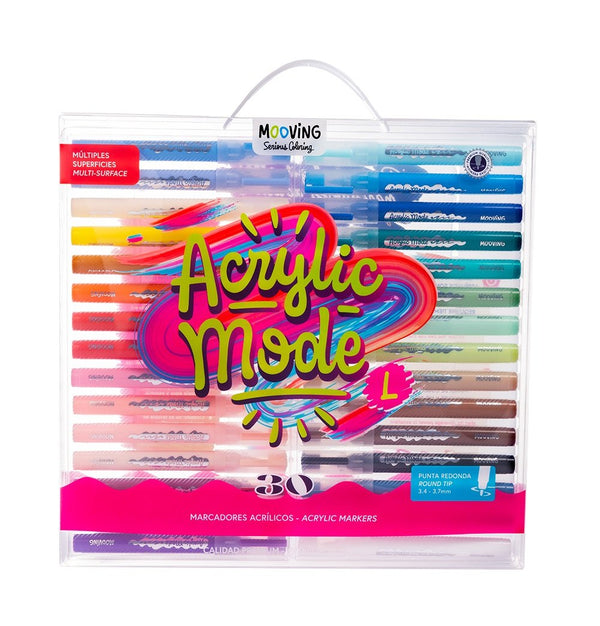 Coloring - Marcadores Acrilicos x 30