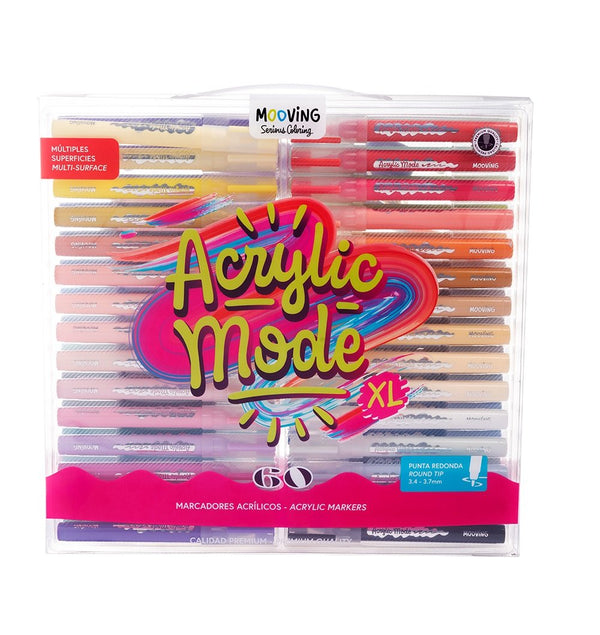 Coloring - Marcadores Acrilicos x 60