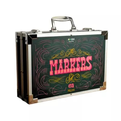 Marcadores premium The Marker set x 64