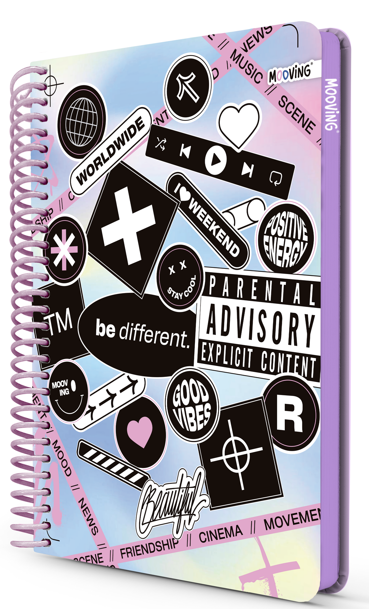 Cuaderno tipo A4 GRL Power 20,5x28  hoja cuadriculada
