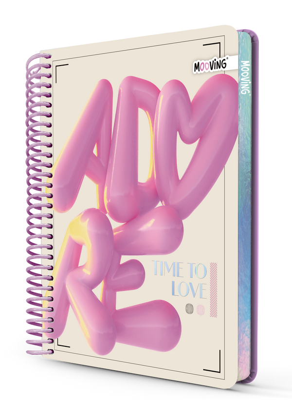 Cuaderno Balloon 17x21 cm hojas cuadriculadas