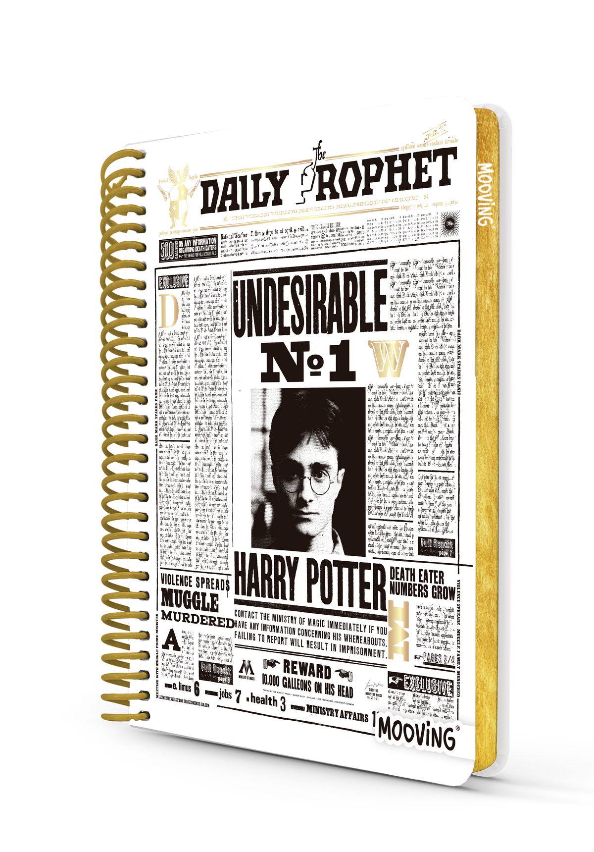 Harry Potter cuaderno 12x14,5 cm