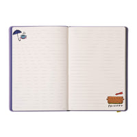 Friends Notes A5 Tapa Dura rayado