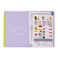 Friends Notes A5 Tapa Dura rayado