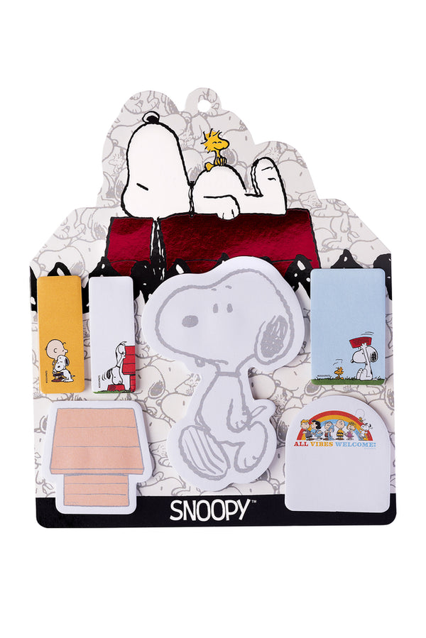 Snoopy set notas adhesivas