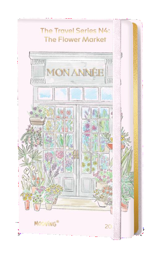 Agenda Pocket Travel 2027 (17x9 cm)