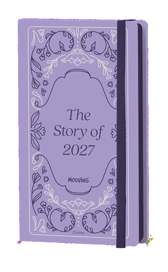 Agenda Pocket Storybook 2027 (17x9 cm)