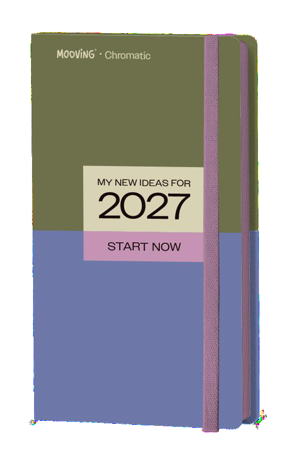 Agenda Pocket Chromatic 2027 (17x9 cm)