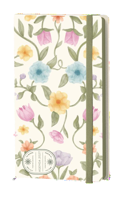 Agenda Pocket Spring 2027 (17x9 cm)