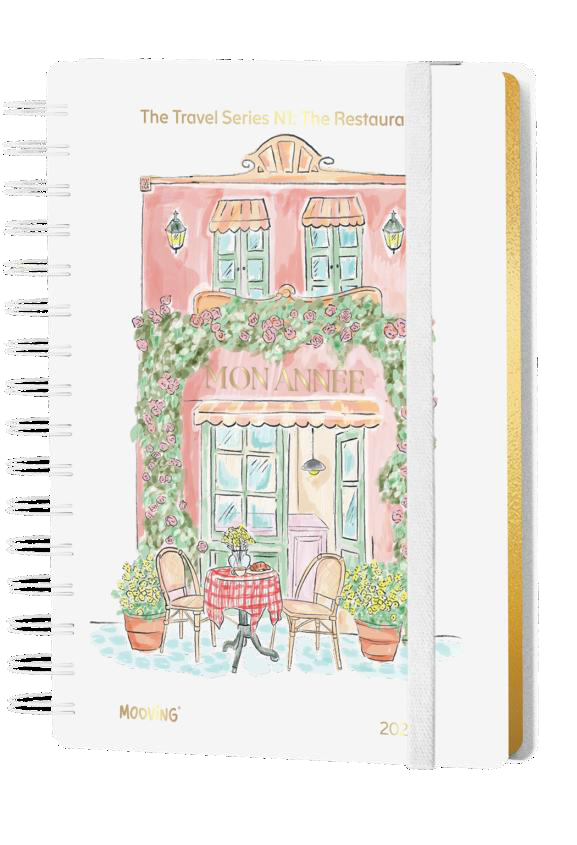 Agenda 10x15 Travel 2027 2 días por página (10x15 cm)