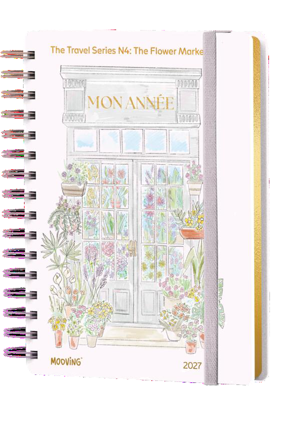 Agenda 10x15 Travel 2027 Día por página (10x15 cm)