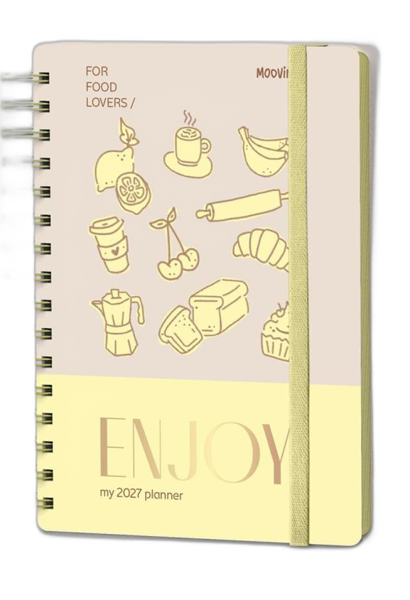 Agenda 10x15 Mood 2027 Día por página (10x15 cm)